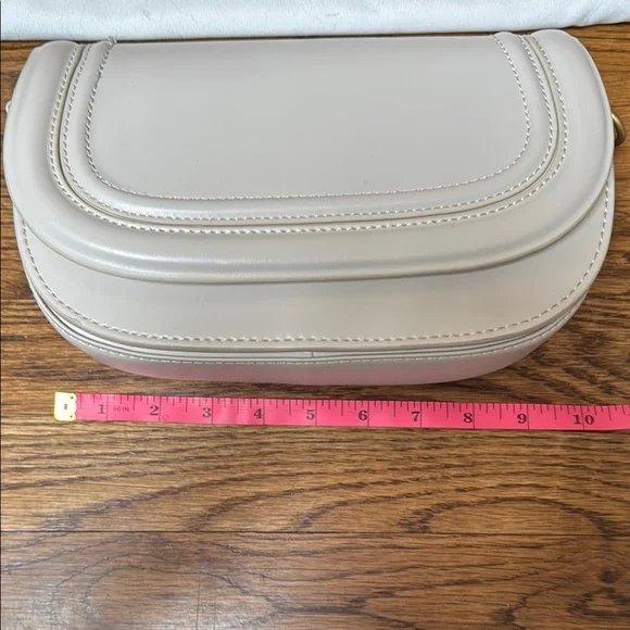 Zara Cream Crossbody Bag - Picture 3 of 6